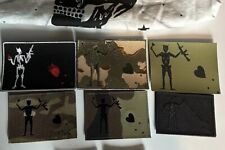 Privateer Group Patch Set  Lot  Rare Blackbeard picture