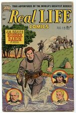 Real Life Comics 58 (Oct 1951) VG+ (4.5) picture