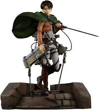 Attack on Titan Levi 1/7 Scale Painted Figure Pulchra Japan Import picture