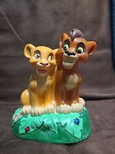 Vintage 1998 Disney Rare HTF Berk Lion King Simba's Pride Kovu Kiara Bank picture
