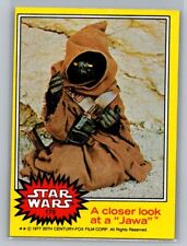 1977 Topps Star Wars A closer look at a Jawa #175 picture
