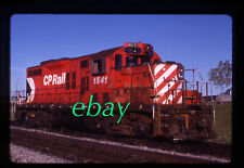 Orig Slide CP Rail / Canadian Pacific #1541 GP9u 1987 picture