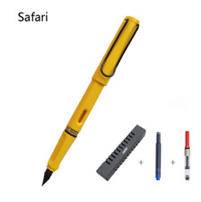 LAMY Safari Special Edition Series Bright Yellow-Black Clip EF nib Fountain Pen picture