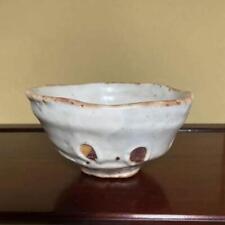 Shino Ware Matcha Tea Bowl from Japan picture