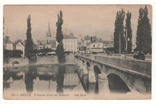CPA 77 - MELUN: OLD BRIDGE DU CHÂTELET (SEINE-et-MARNE) WRITTEN on 16-02-1915 picture