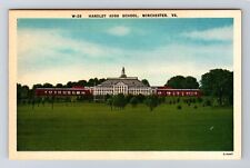 Winchester VA-Virginia, Handley High School, Antique, Vintage Postcard picture