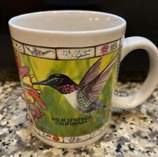 Palm Springs Hummingbird Coffee Mug  picture