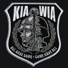 KIA WIA EMBROIDERED MILITARY PATCH [IRON ON SEW ON] picture