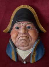 Vintage Bossons MR BUMBLE 1969 Chalkware Congleton England Dickens Oliver Twist picture