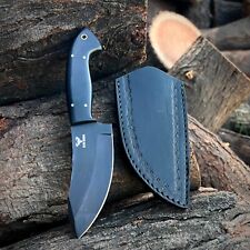 BLADE HARBOR CUSTOM HANDMADE CARBON STEEL HUNTING OUTDOOR KNIFE CAMPING POCKET picture