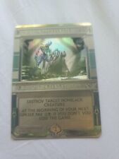 Slaughter Pact - Foil Invocations Masterpiece - Magic MTG NM picture