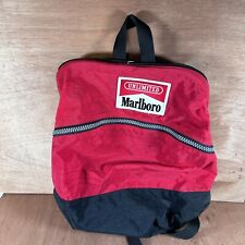 VINTAGE 90S Red Marlboro Adventure  Team Backpack Missing Detachable Daypack picture