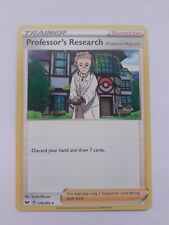 Pokémon Trainer Professor's Research Magnolia 178/202 Uncommon Sword & Shield picture
