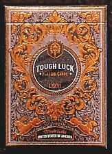 Tough Luck Red Seal GILDED Edition Playing Card Deck New & Sealed USPCC Deck picture