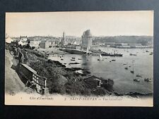 Postcard Saint Servan France - Emerald Coast - Harbor - Sail Boats picture