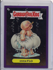 2023 Garbage Pail Kids Chrome #207a Over Flo Purple Refractor 199/250 picture
