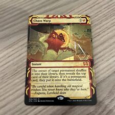 MTG Magic The Gathering Chaos Warp  - Strixhaven Mystical Archive picture