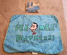 Vintage 1989 Pee-Wee Herman Pee Wee’s Playhouse Pillowcase  Bed Set Brand New picture