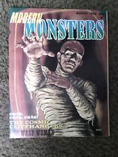 MODERN MONSTERS 3 - SILVER AGE 1966 - THE MUMMY - VERY GOOD 4.0 picture
