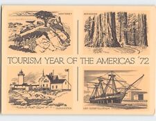 Postcard Tourism Year Of The Americas '72 picture
