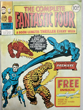 The Complete Fantastic Four #1 Marvel UK 1977 Comic Magazine picture
