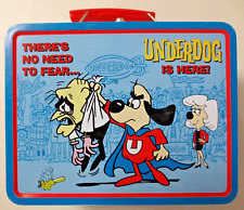Vintage Rare Tin Underdog Lunchbox *Mint Condition* picture