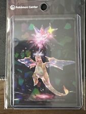 Terastal Charizard Pokemon Center Limited Holo Sticker Sealed Japanese NEW picture
