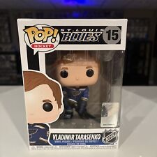 FUNKO POP NHL #15 St. Louis Blues Vladimir Tarasenko With PROTECTOR /Vaulted picture