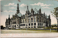 St Louis MO City Hall Postcard 1909 picture
