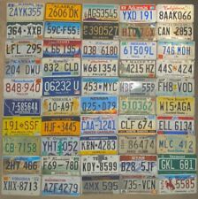 50 State Set United States License Plates USA - Budget Set - Craft Condition picture