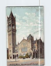 Postcard New Old South Church Boston Massachusetts USA picture