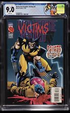 Wolverine - Gambit: Victims #3 Nov 1995, Marvel Comics  CGC 9.0 Silver Foil Logo picture
