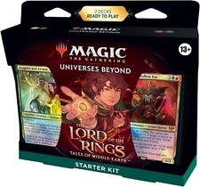 Magic The Gathering MTG - Lord of the Rings - Tales of Middle-Earth Starter Kit picture