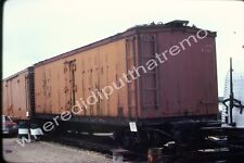 Original Slide Illinois Railway Museum Wood Reeer Union ILL 6-80 picture