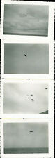 1950s USS GREGORY DD-802 sailor's 4 Photos Aircraft Carrier Airplanes in flight picture