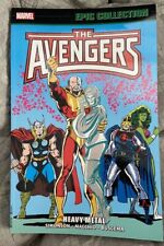 The Avengers Epic Collection Volume #18 Heavy Metal Marvel Comics 2020 Rare OOP picture
