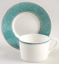 Mikasa Jade  Cup & Saucer 825179 picture