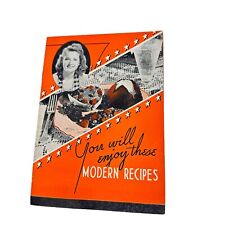 1940’s Wartime “You Will Enjoy These Modern Recipes “Battle Creek Food Company picture