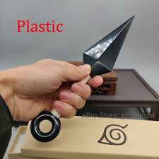 Plastic Naruto Ninja Kunai Cosplay Weapon Accessory Kakashi Sasuke Sakura picture