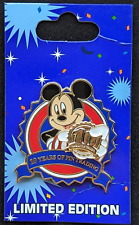 Disney Disneyland Pin Trading 10th Anniversary Mickey 2009 PP 73959 LE 500 picture