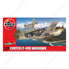 USA WW2 Airfix 1/72 Curtiss P-40B Warhawk Plane Fighter Jet Model Kit picture