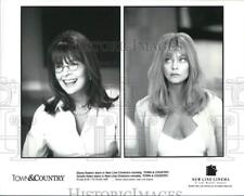 2001 Press Photo Diane Keaton and Goldie Hawn star in 