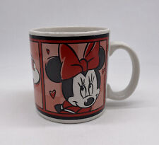 Disney Mickey Minnie Ceramic Sweethearts Mug Minnie Be Mine Applause picture