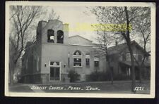 Rppc Baptist Church Perry Ia Iowa Nw Of Des Moines In Dallas County Old Real Pho picture
