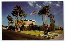 c1950's Larry J Melcher Chapel Of The Roses Mortuary Mesa AZ Arizona Postcard picture