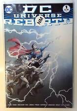 DC Universe: Rebirth #1 DC Comics (2016) NM 1st Print Comic Book picture
