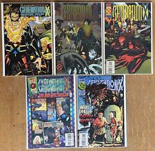 Generation X #1, 2, 4, 8 + Preview - Lot of 5 Marvel comics - High Grade picture