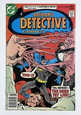 DETECTIVE COMICS #471 - 1977 - VG+ - 1ST MODERN APPEARANCE OF HUGO STRANGE - DC picture