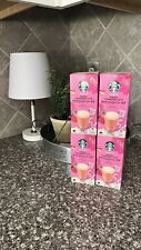 Starbucks Premium Mix Sakura Strawberry Latte 4P 4boxes picture