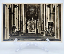 RPPC Postcard Speyer Cathedral High Altar Speyer, Rhineland-Palatinate, Germany picture